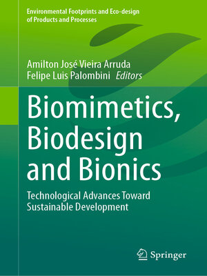 cover image of Biomimetics, Biodesign and Bionics